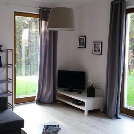 Forest And Sea Apartment Nadmorski Dwor Apartment Gdansk